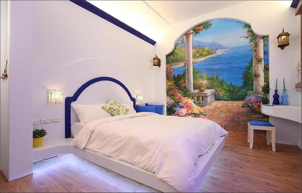 Queen Love Homestay Hualien Habitación foto