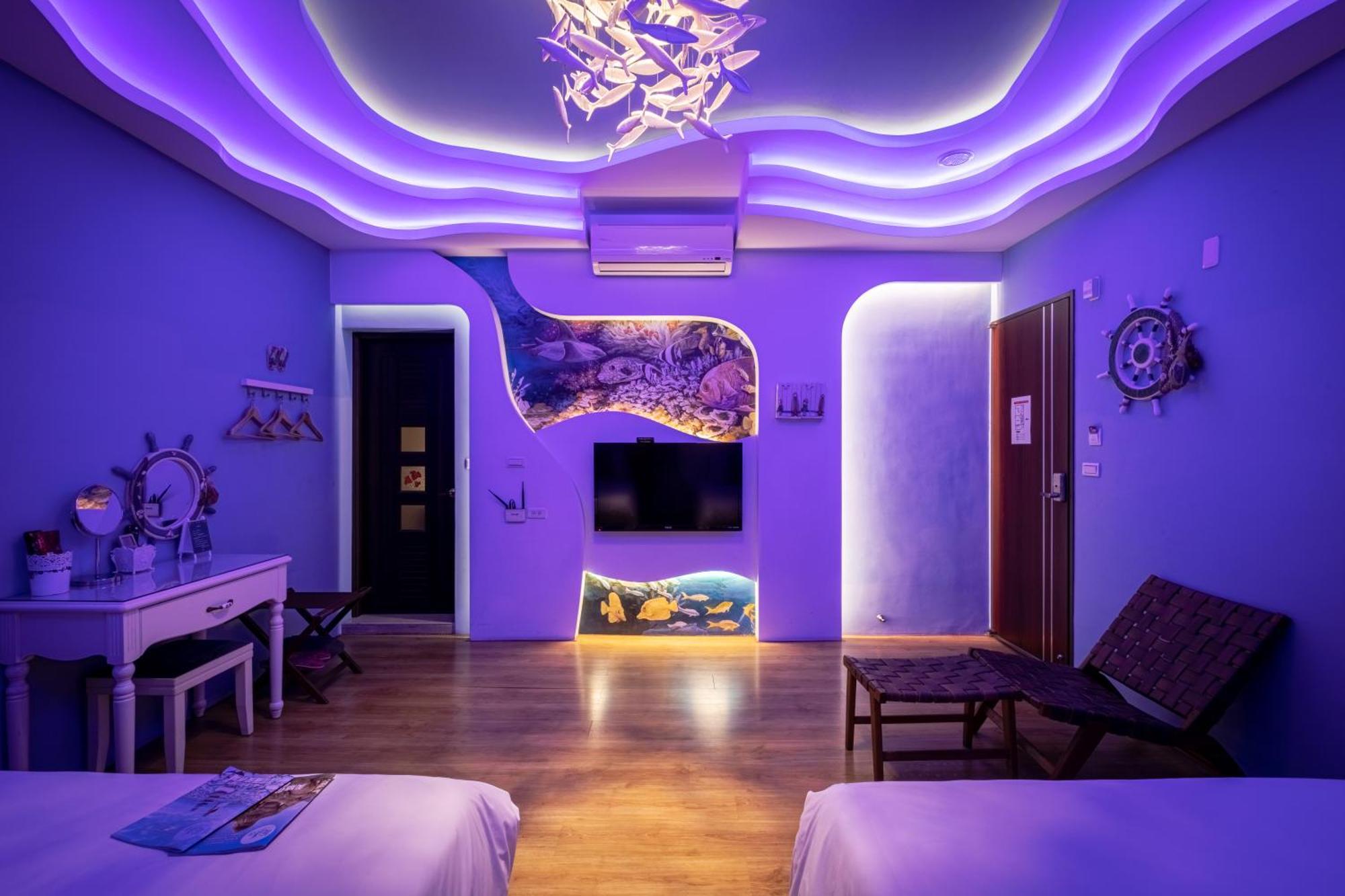 Queen Love Homestay Hualien Habitación foto