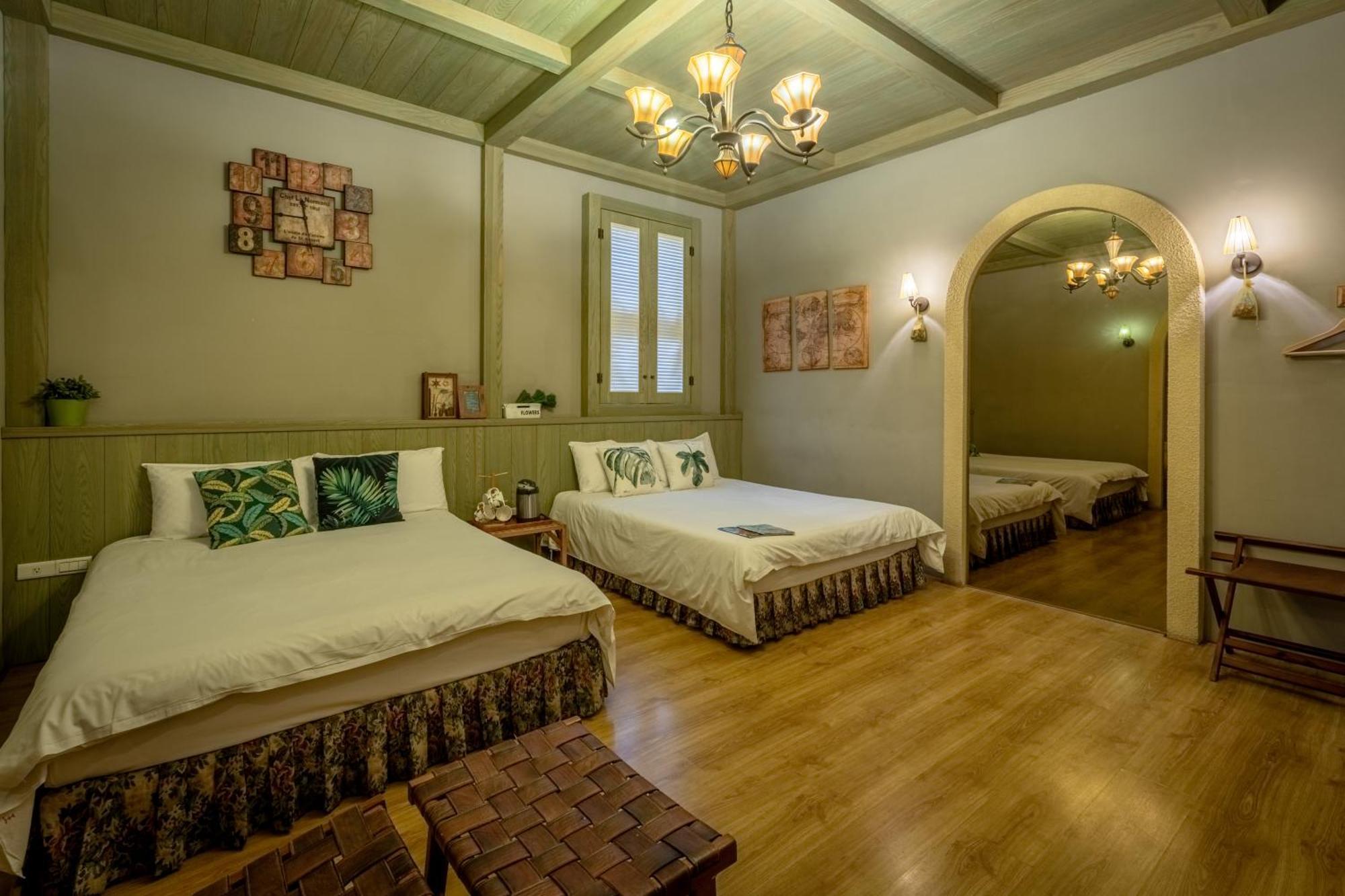 Queen Love Homestay Hualien Habitación foto