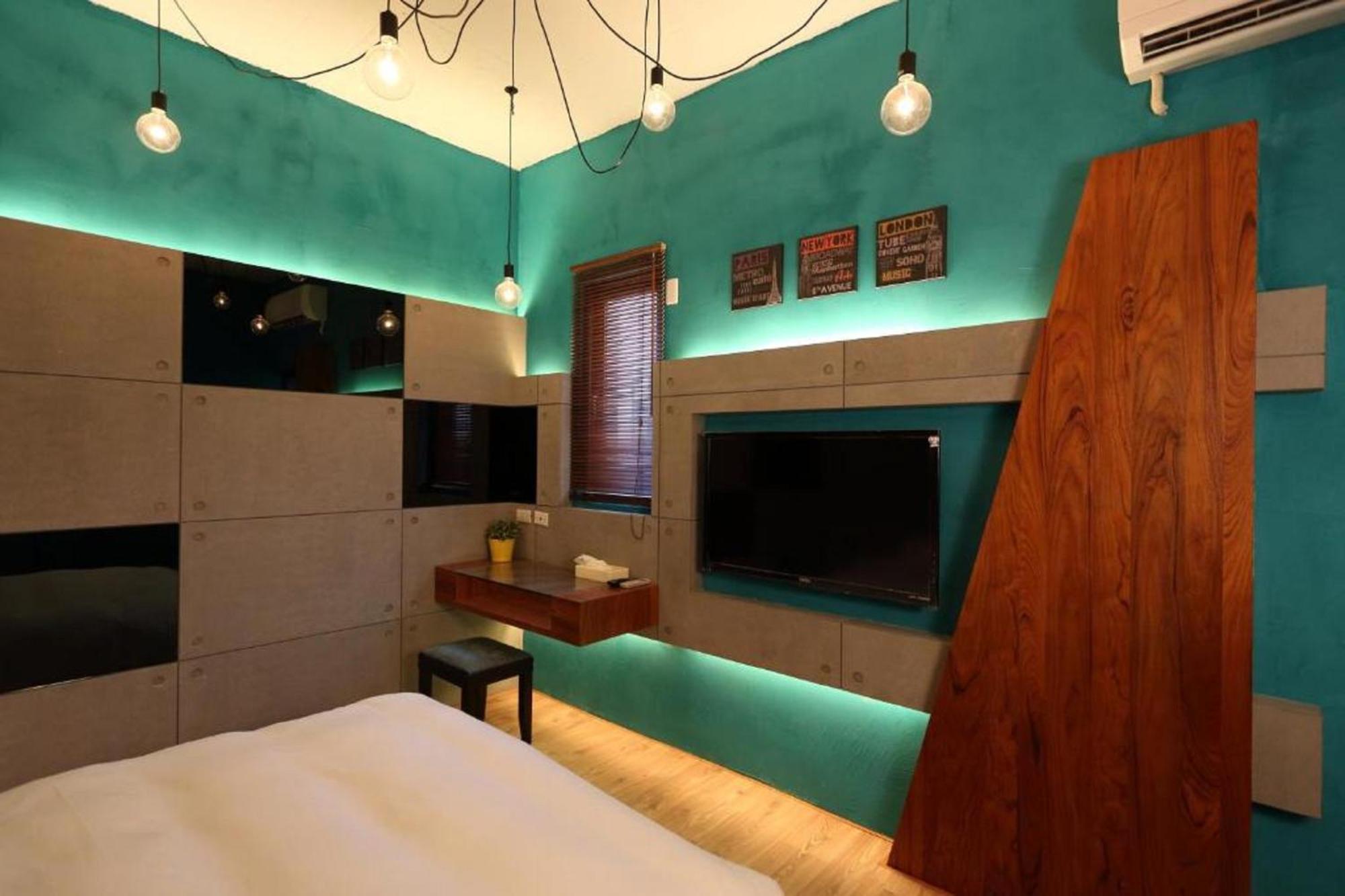 Queen Love Homestay Hualien Habitación foto